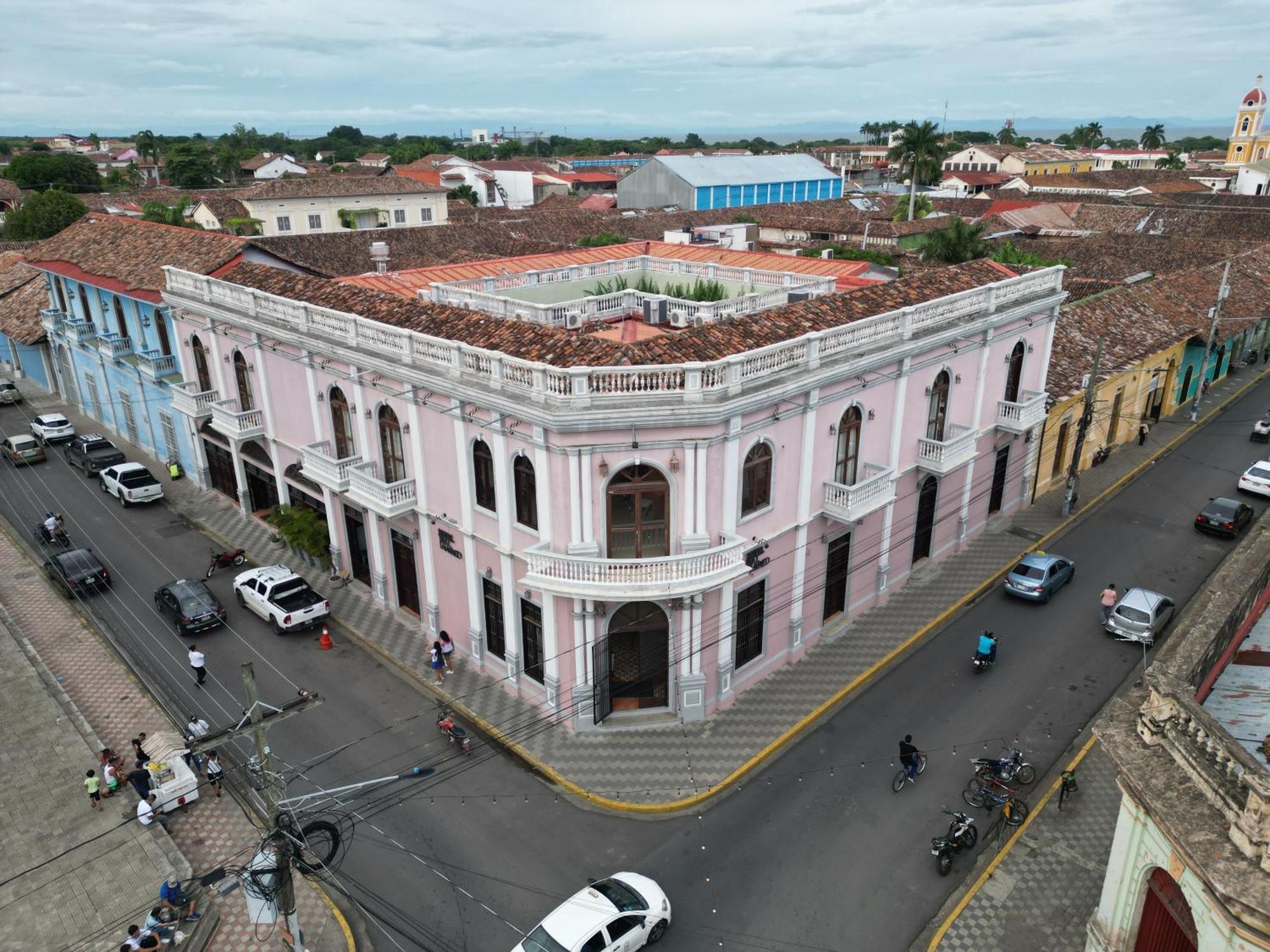 Hotel Real La Merced Granada Exteriér fotografie