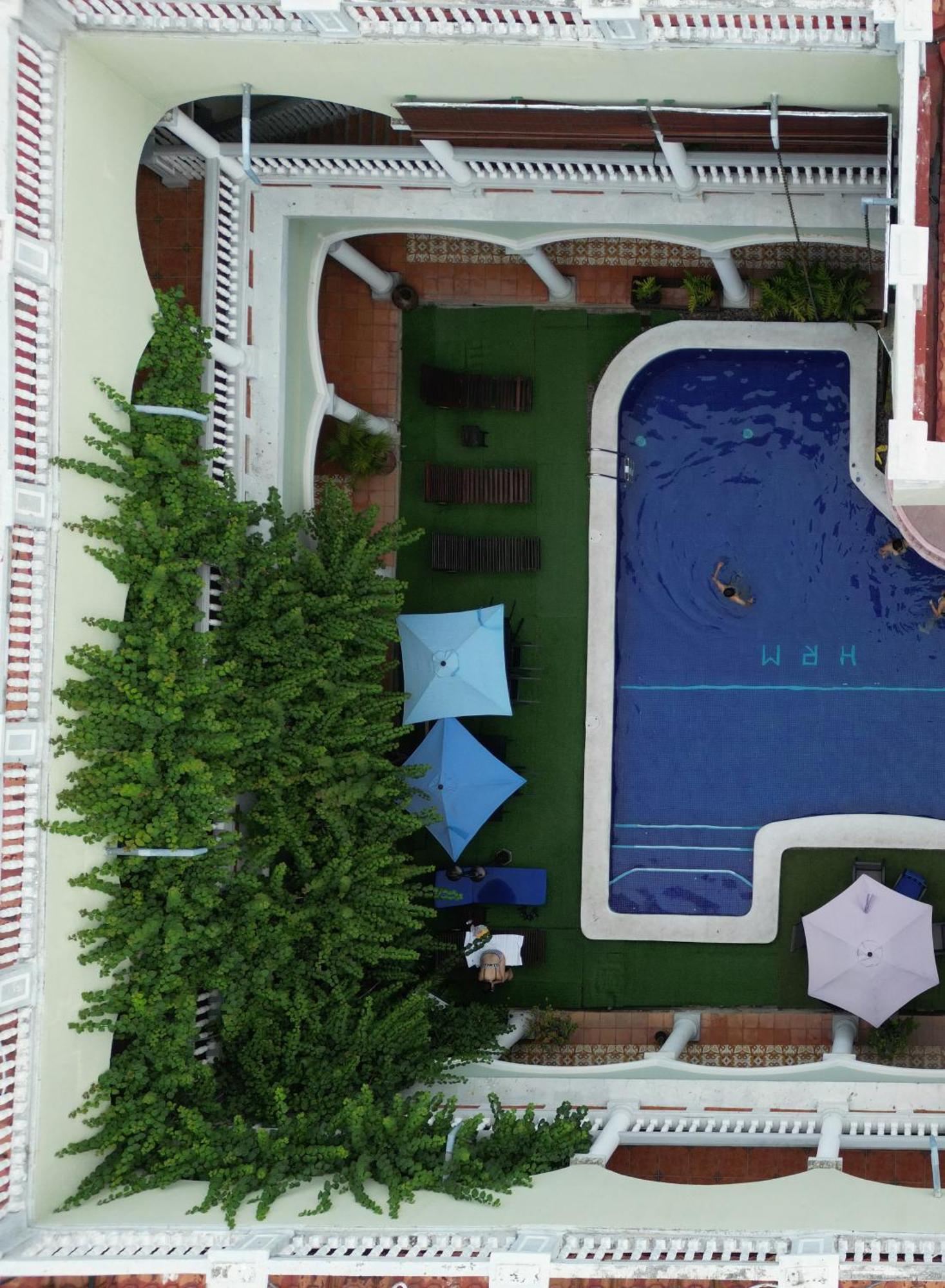 Hotel Real La Merced Granada Exteriér fotografie