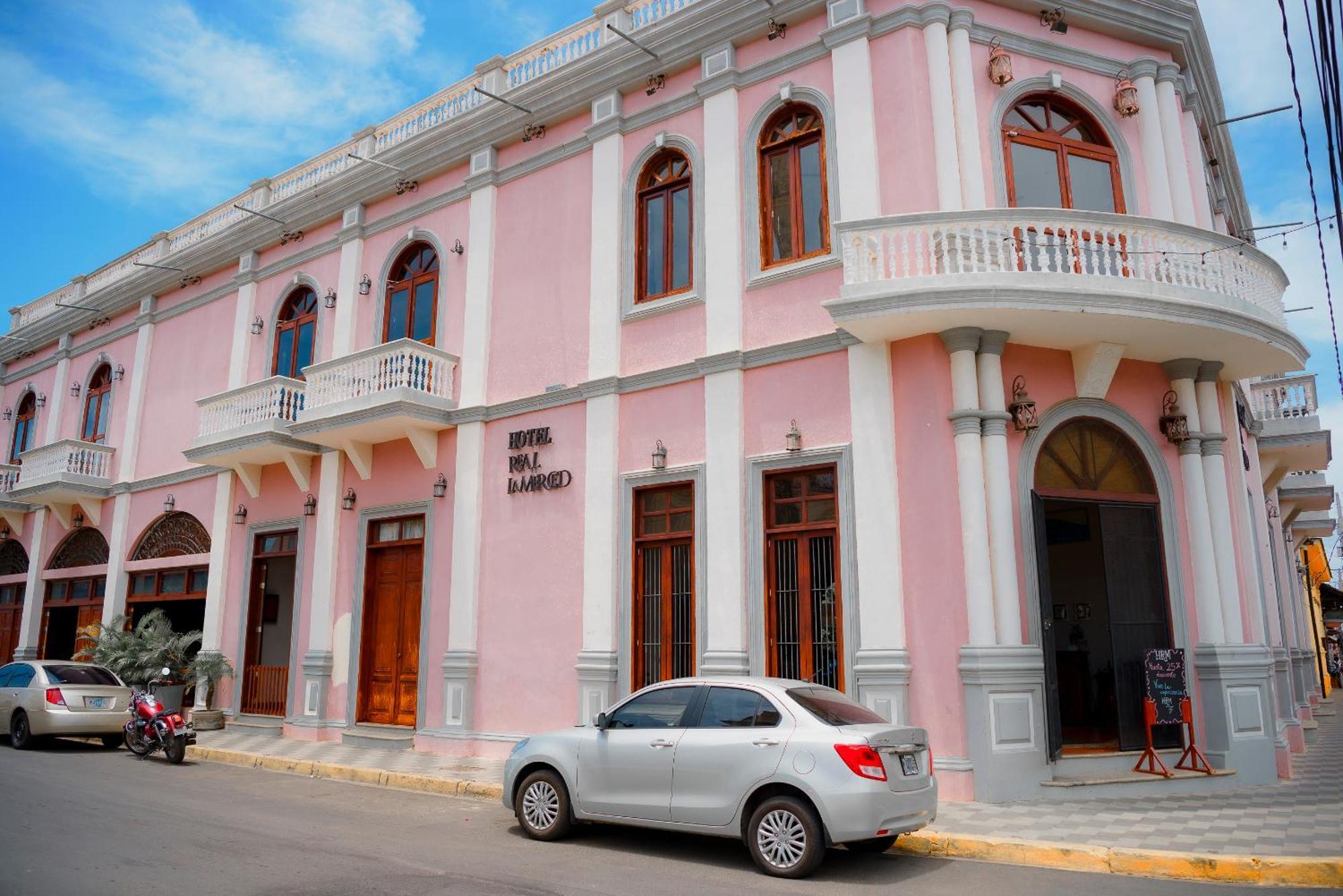 Hotel Real La Merced Granada Exteriér fotografie