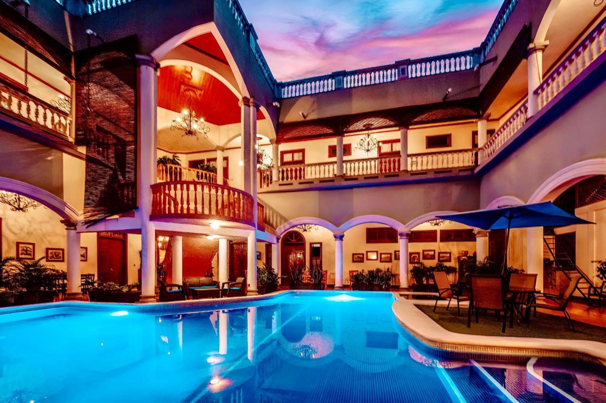 Hotel Real La Merced Granada Exteriér fotografie
