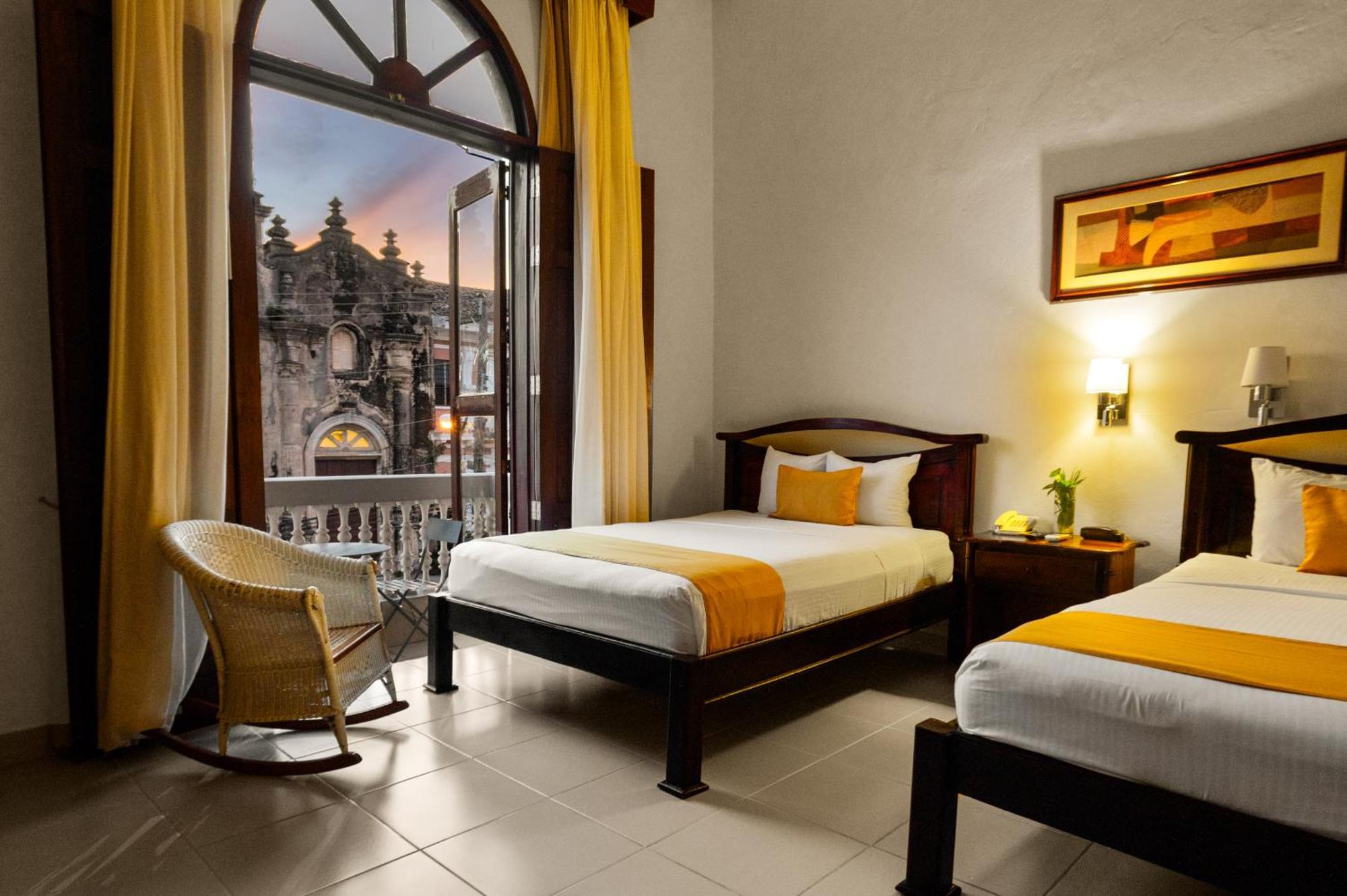 Hotel Real La Merced Granada Exteriér fotografie