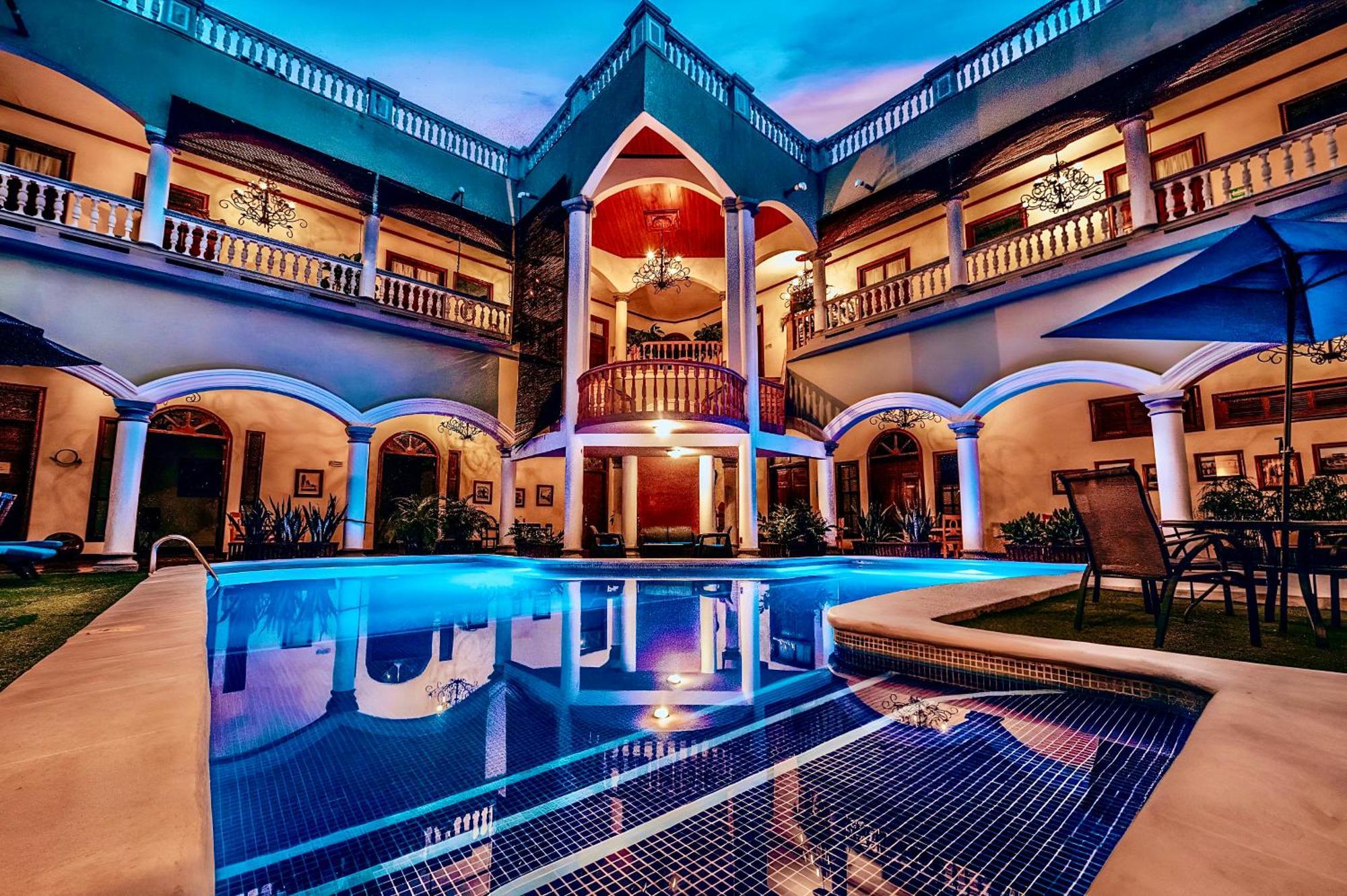Hotel Real La Merced Granada Exteriér fotografie