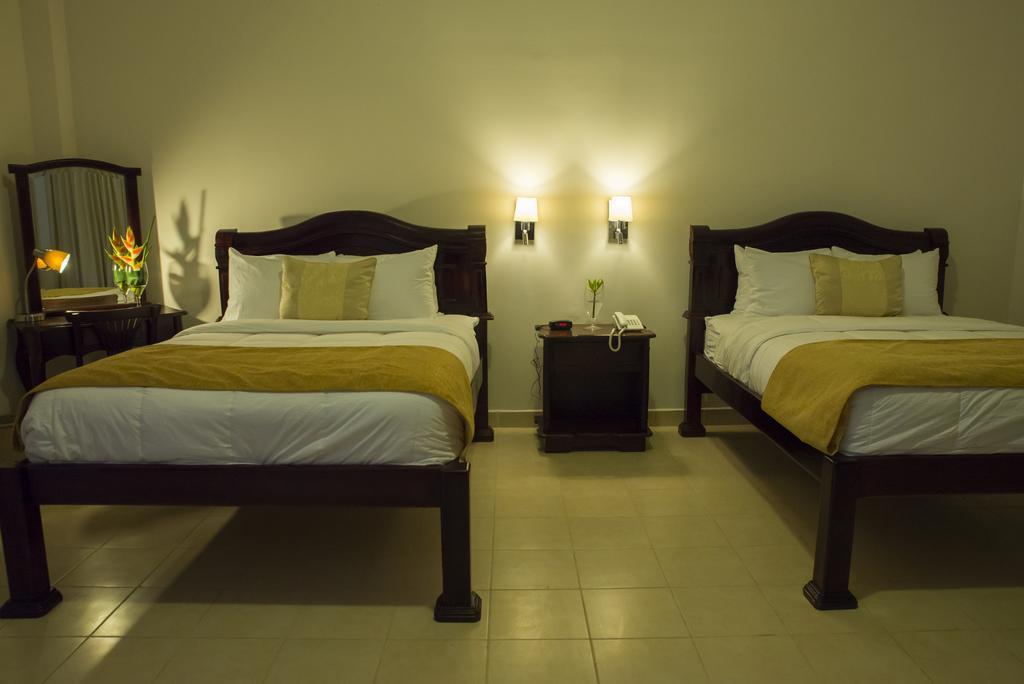 Hotel Real La Merced Granada Pokoj fotografie